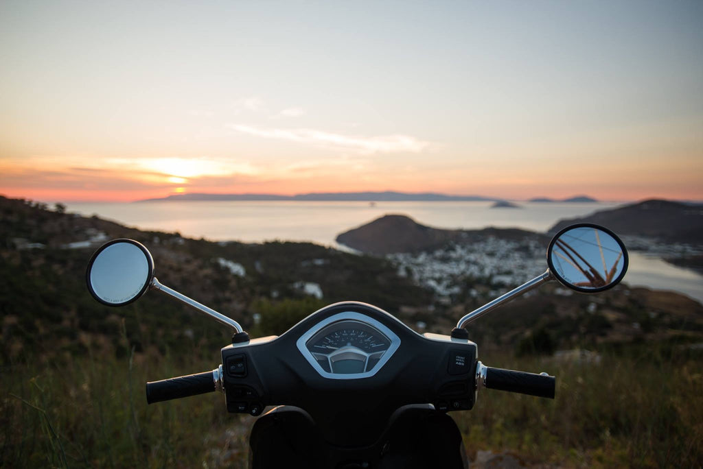 Noleggio scooter e quad a Patmos