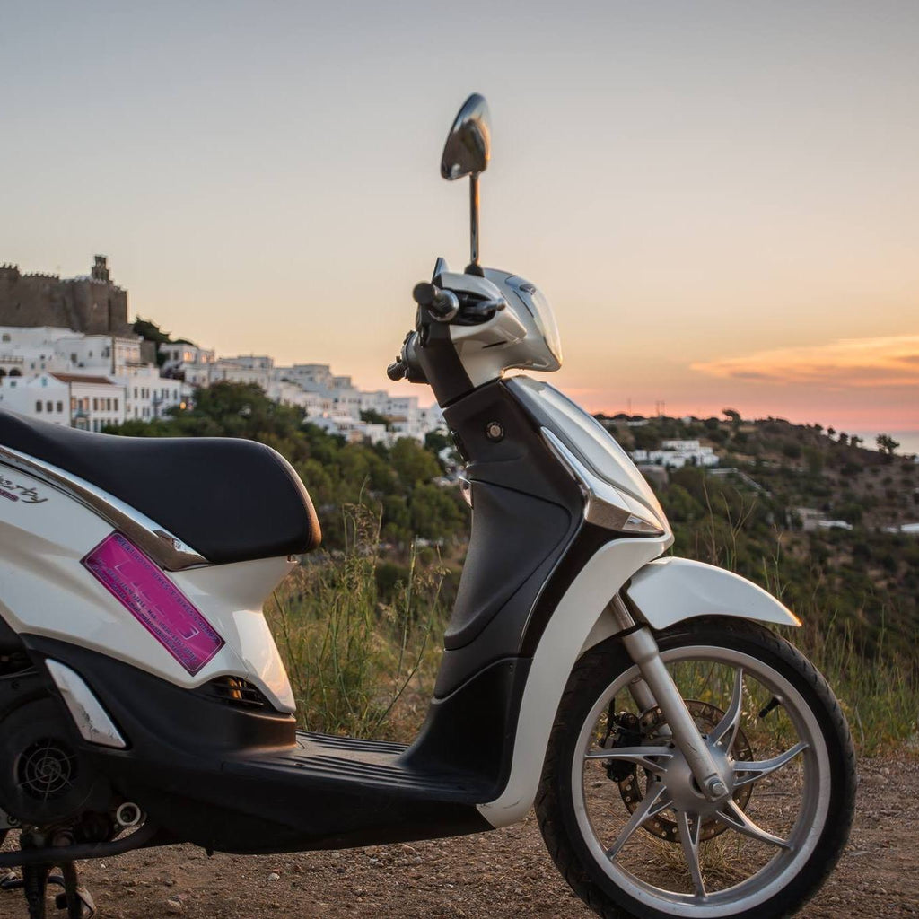 Noleggio scooter e quad a Patmos