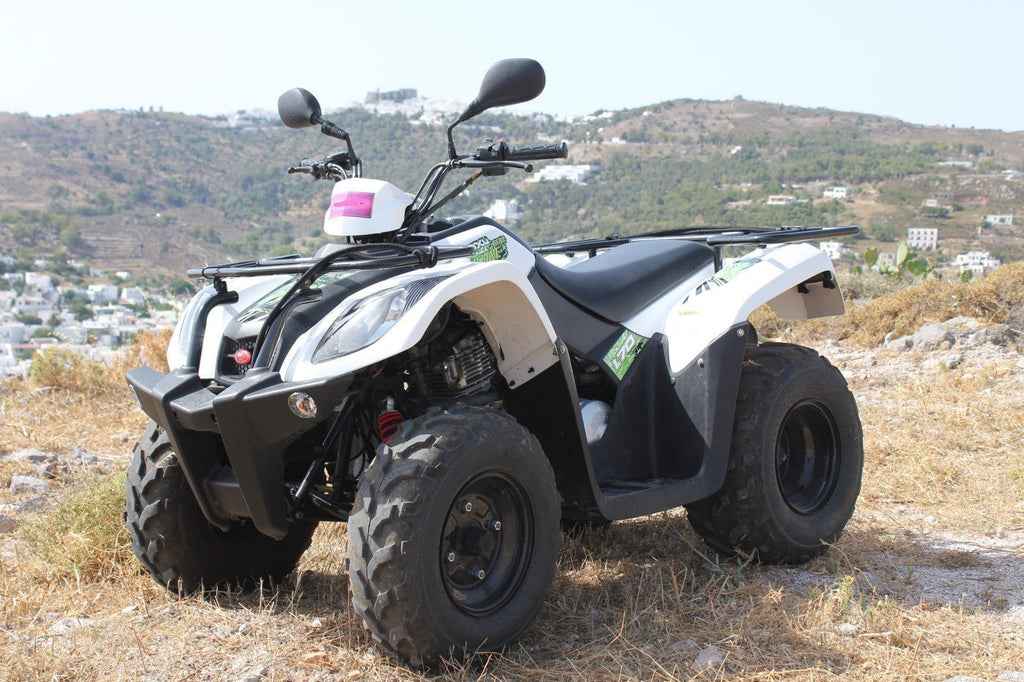 Noleggio scooter e quad a Patmos