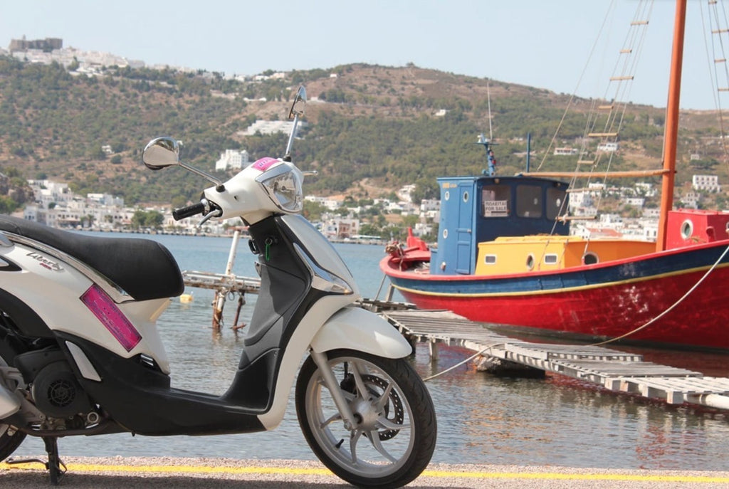 Noleggio scooter e quad a Patmos