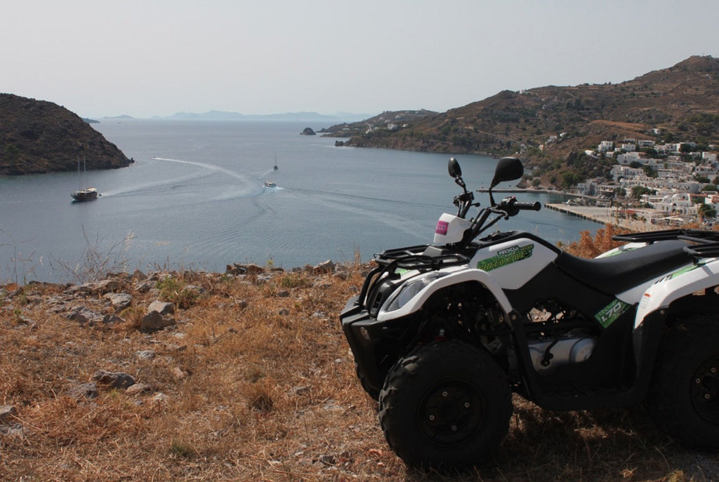 Noleggio scooter e quad a Patmos