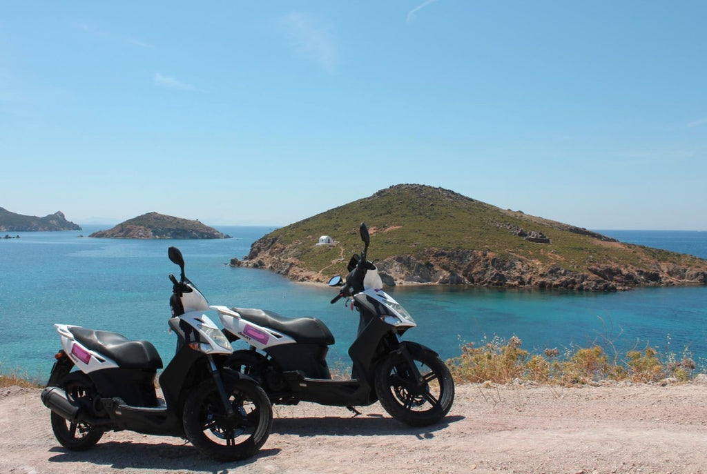 Noleggio scooter e quad a Patmos