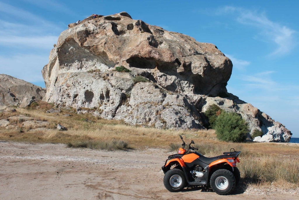 Noleggio scooter e quad a Patmos