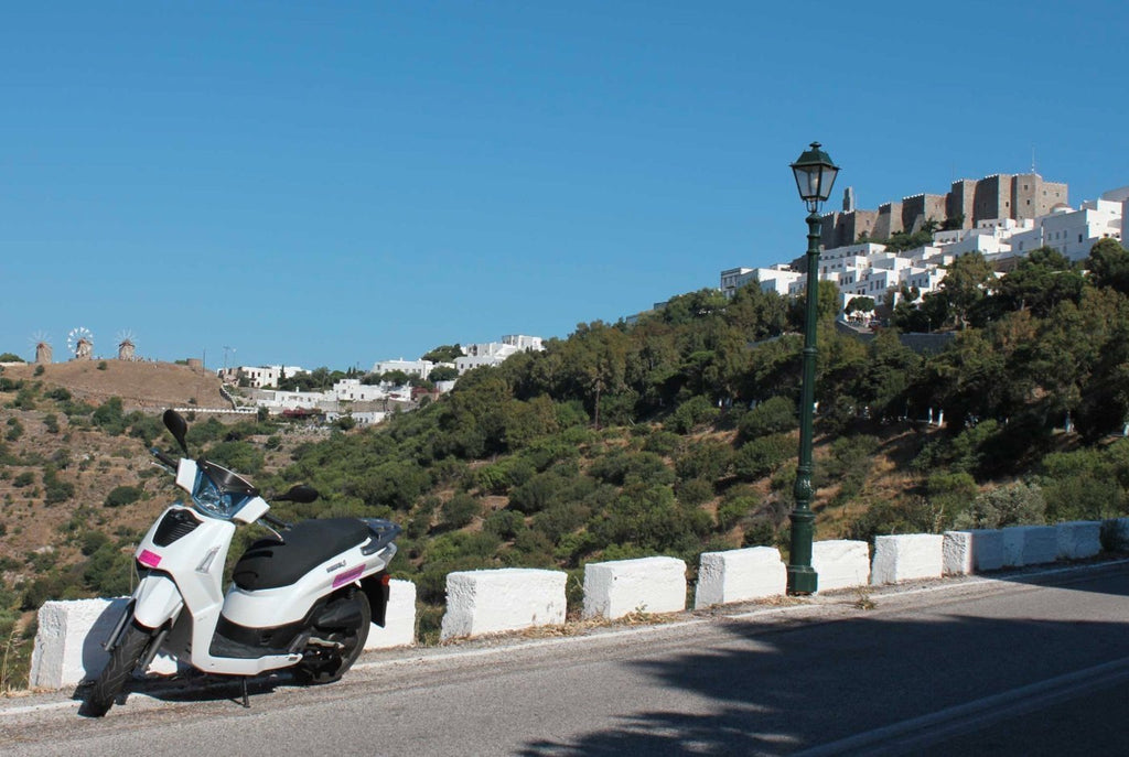 Noleggio scooter e quad a Patmos