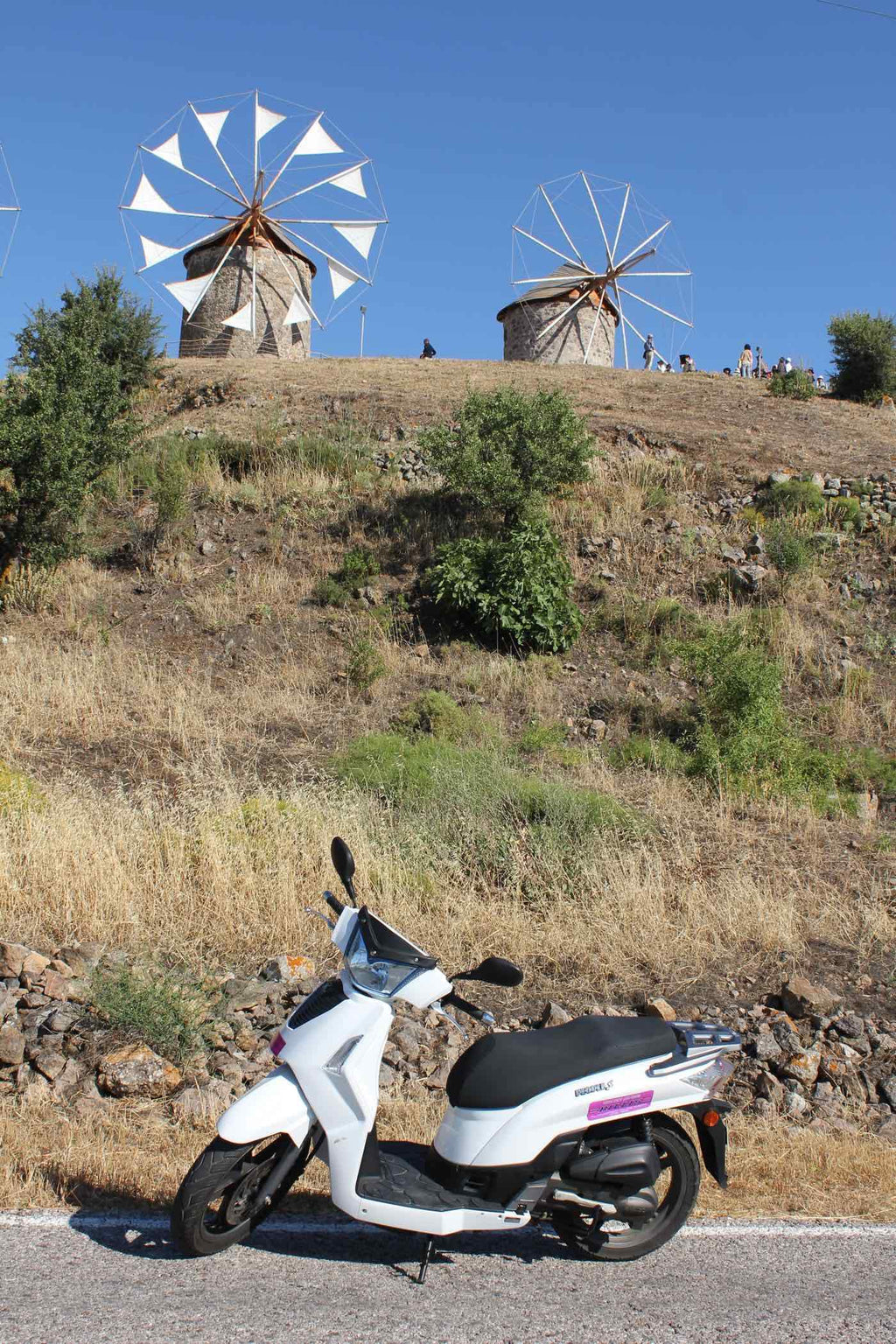 Noleggio scooter e quad a Patmos