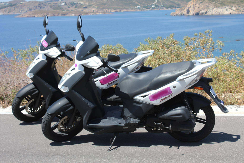 Noleggio scooter e quad a Patmos