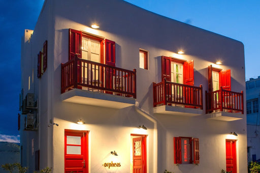 Orpheas Rooms Mykonos Town