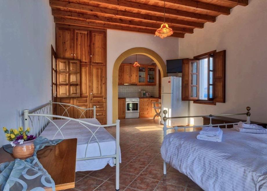 Allotina Houses Patmos