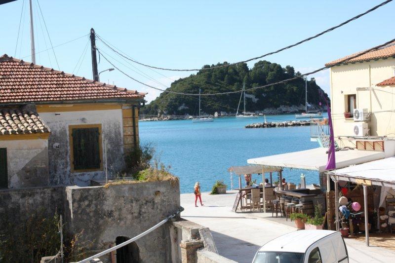 camere in centro a Lakka Paxos