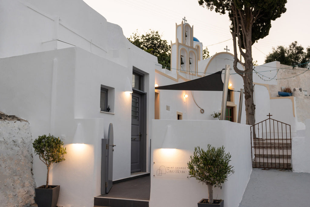 Casa grotta Santorini