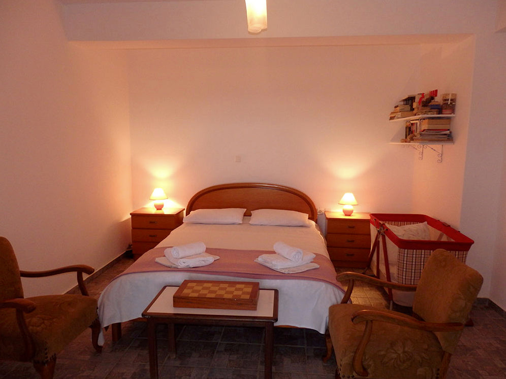 La casa di Psili Ammos