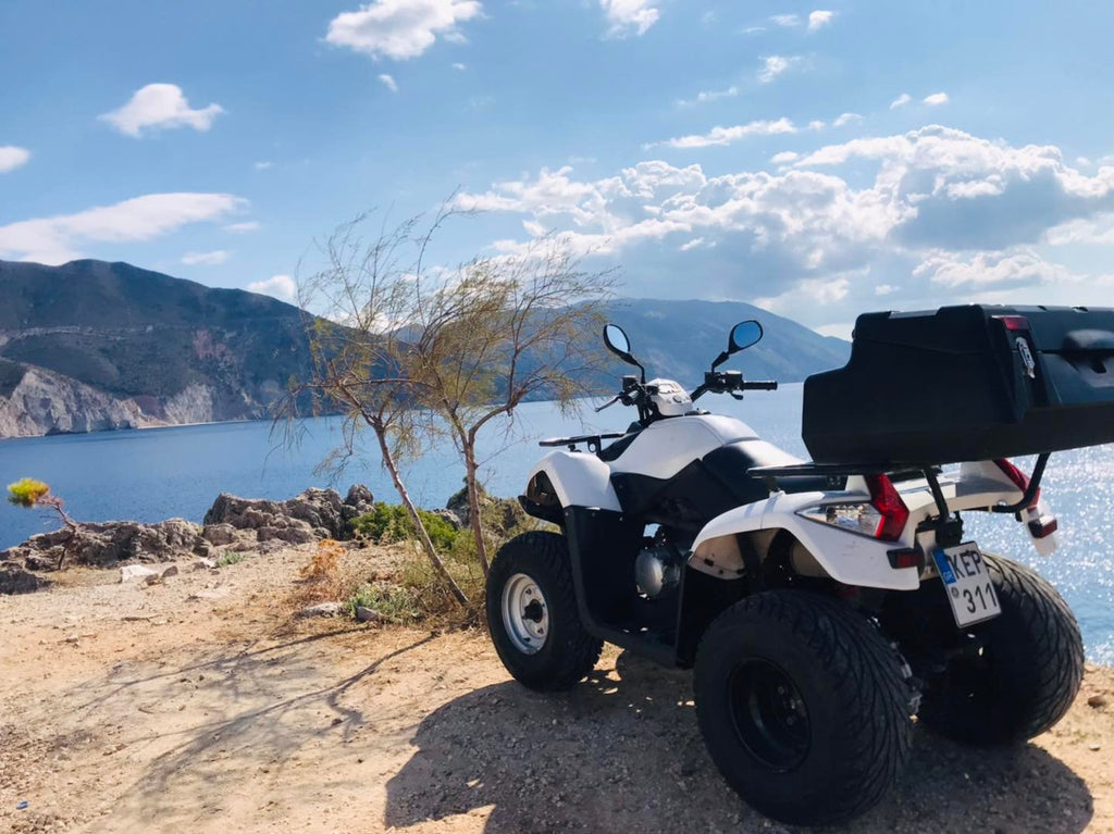 Noleggio scooter e quad Cefalonia