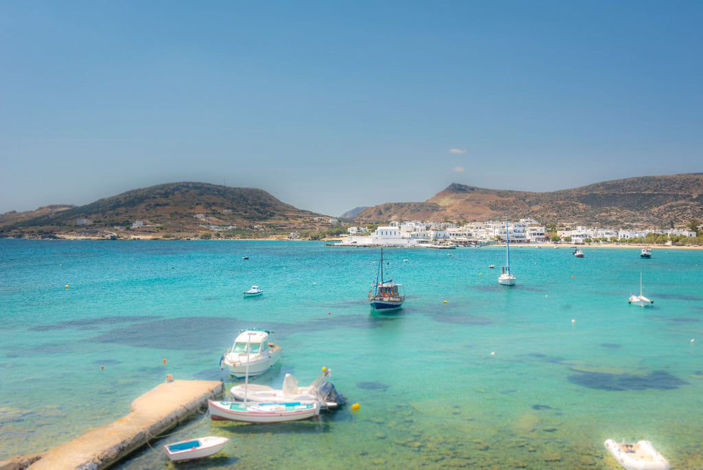 Seaside studios Milos