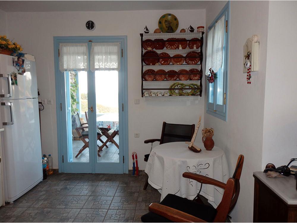 casa sul mare Serifos