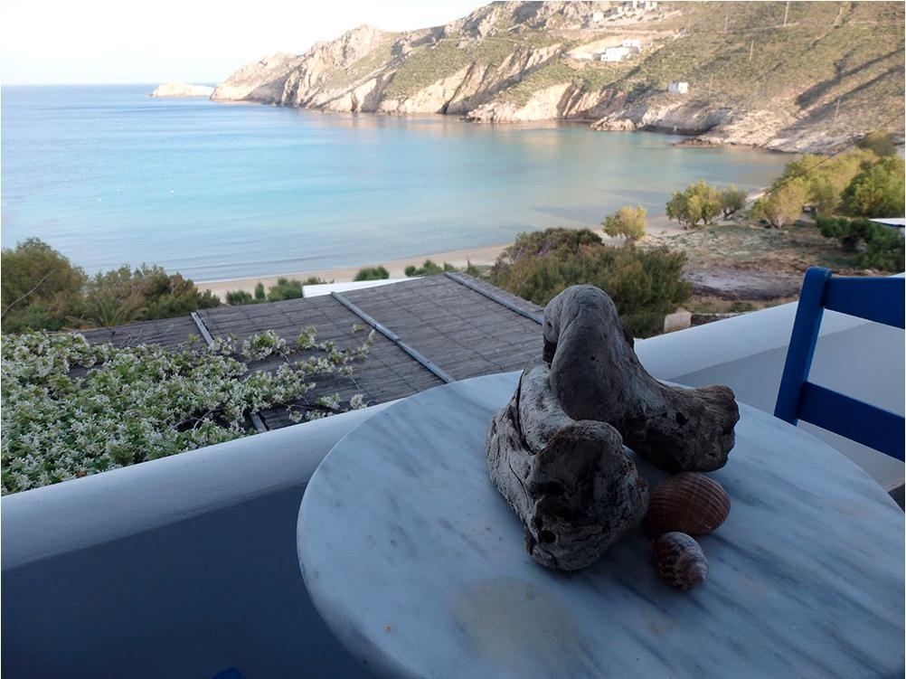 casa vista mare Serifos