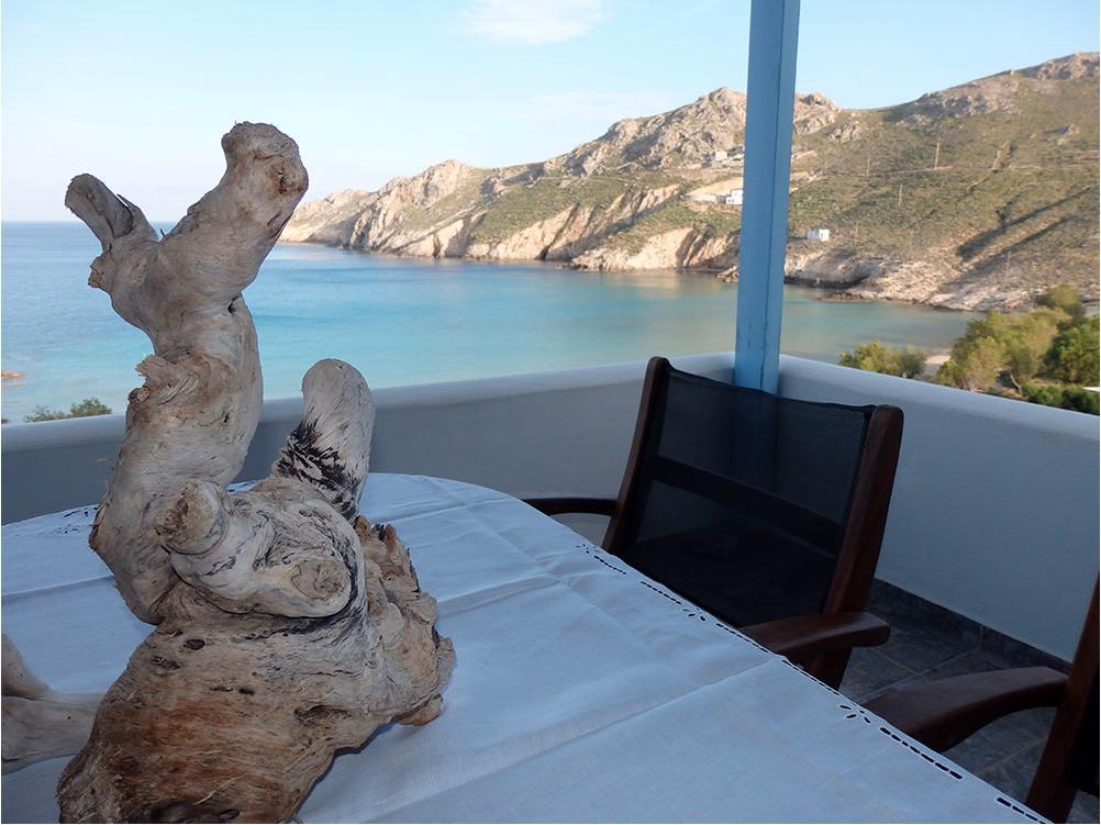 Serifos casa sulla spiaggia