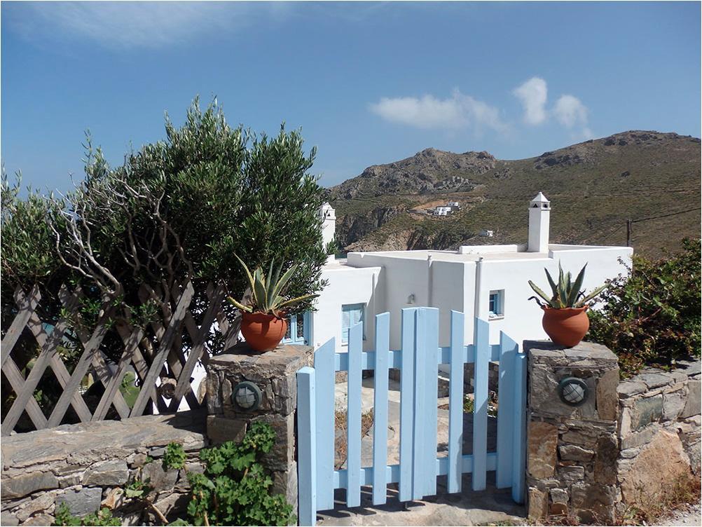 Serifos villa sulla spiaggia