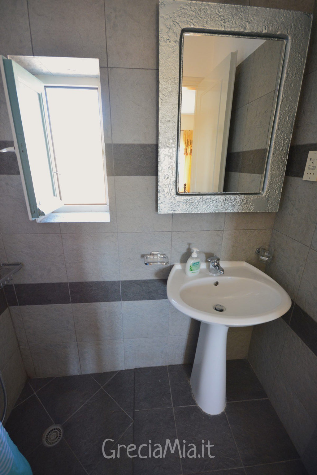 Sifnos studio con bagno privato