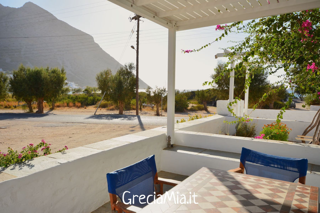 Sifnos studios sulla spiaggia