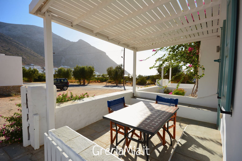 studios vista mare Sifnos