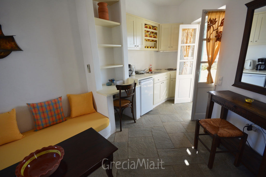 Sifnos appartamento con cucina