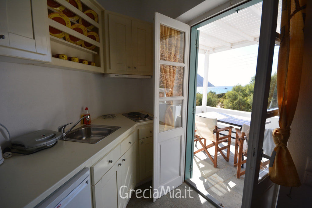 Sifnos appartamenti silla spiaggia