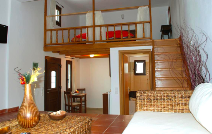 albergo sul mare Skyros