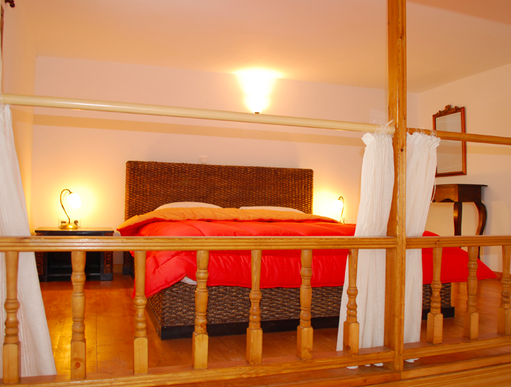 Skyros camere sulla spiaggia