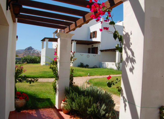 Skyros hotel sulla spiaggia