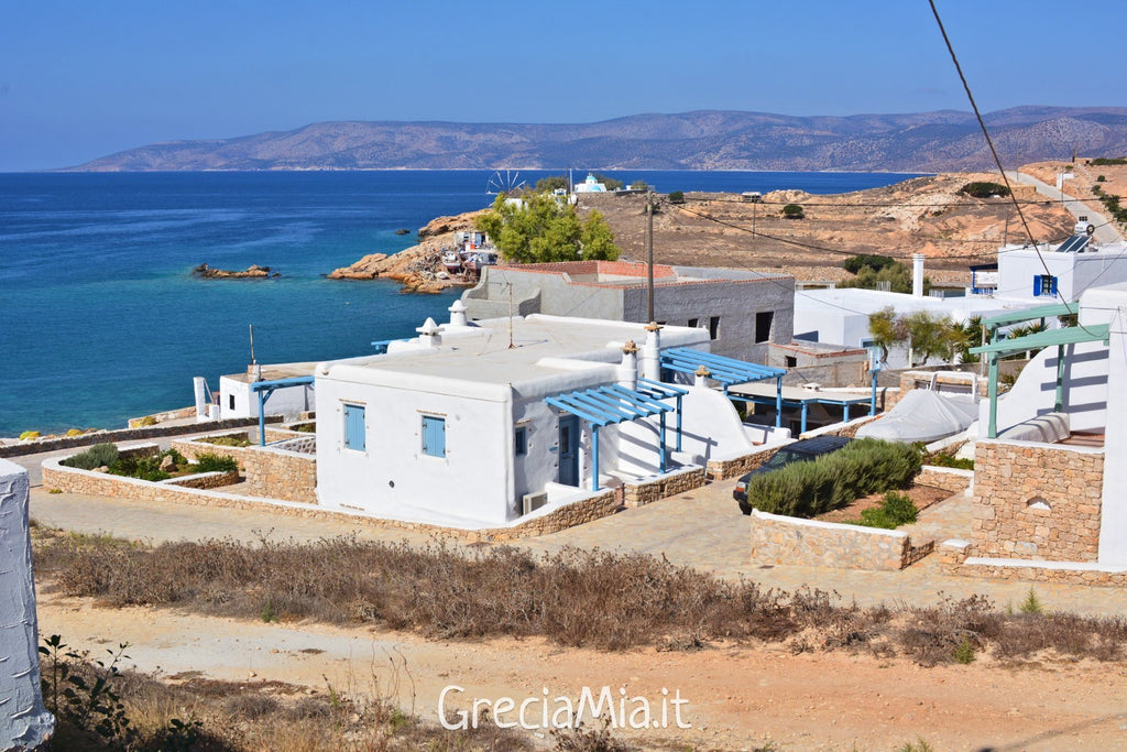 Koufonissi case vacanze