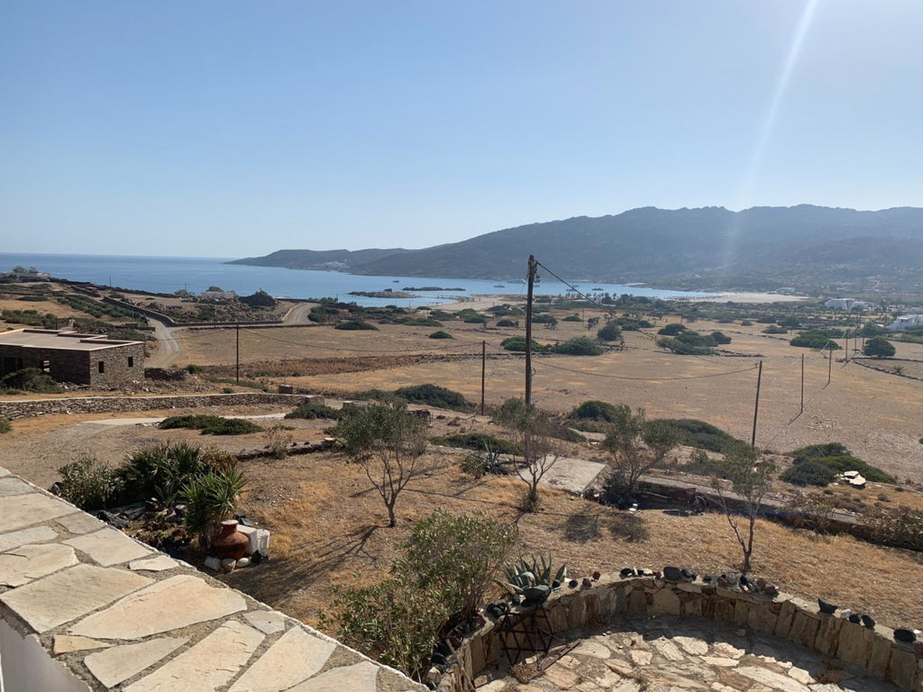 Studio a Ios sulla spiaggia di Maganari