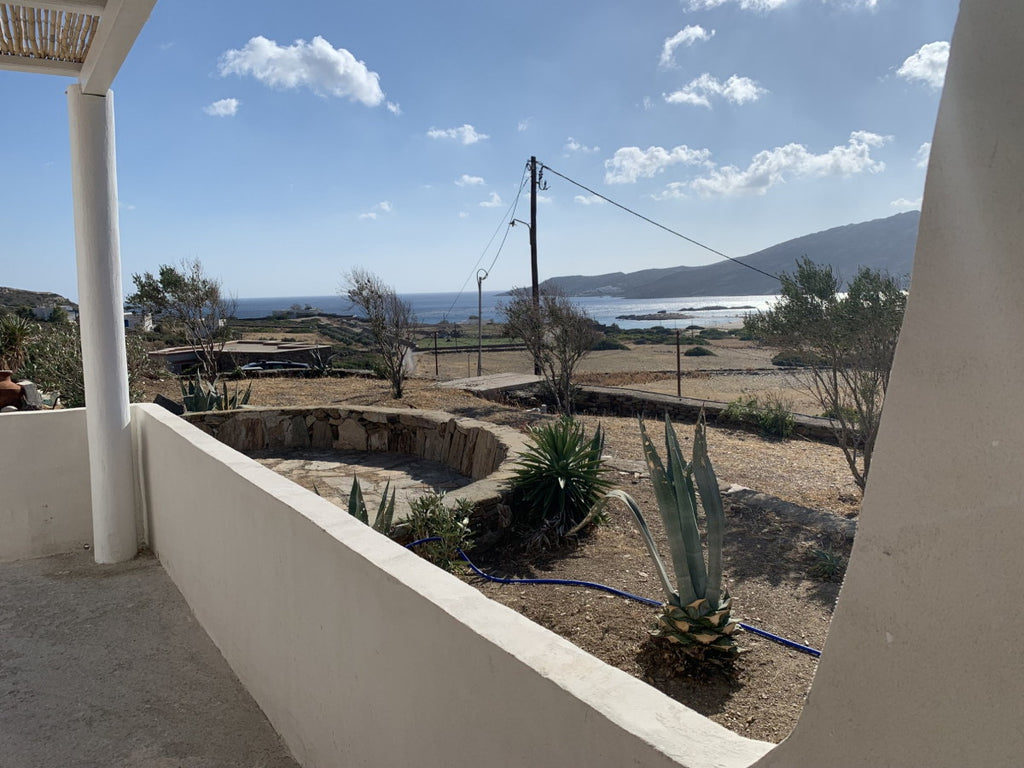 Studio con veranda a Ios