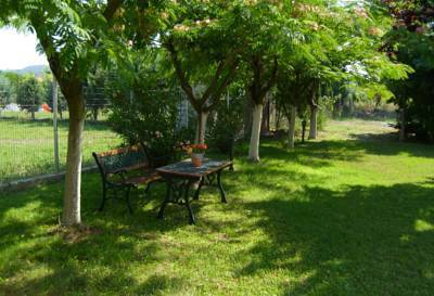 Sithonia alloggio con giardino