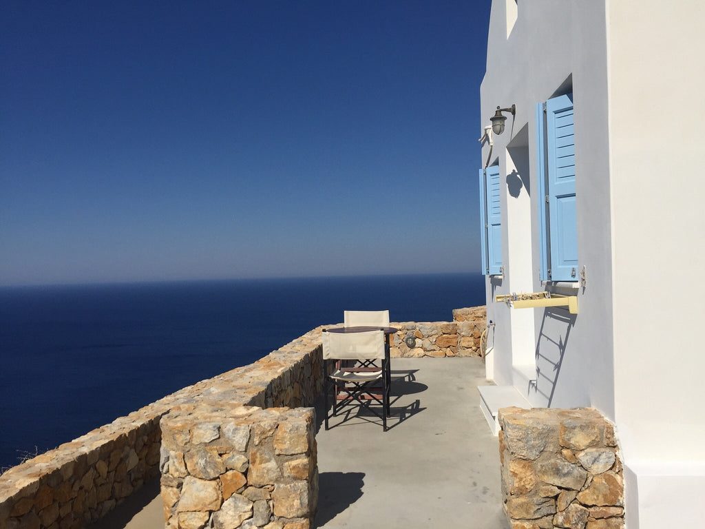 Appartamenti ad Anafi con balcone