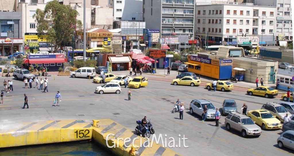Taxi Atene aeroporto