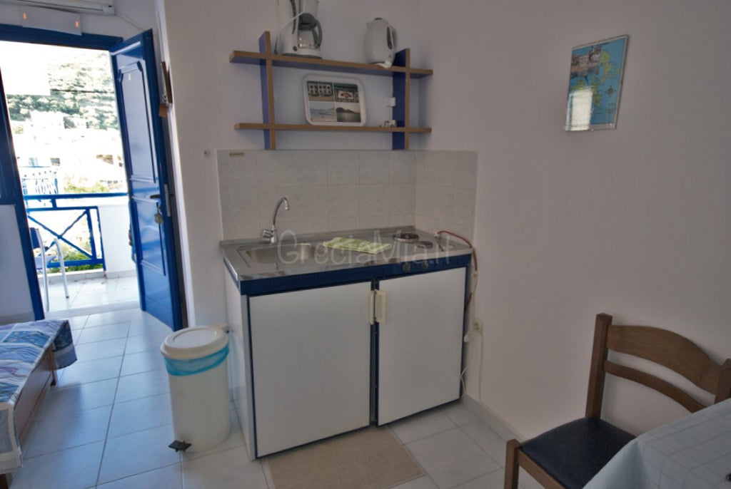 Camere sul mare Fourni