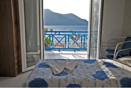 Camere sul mare Fourni