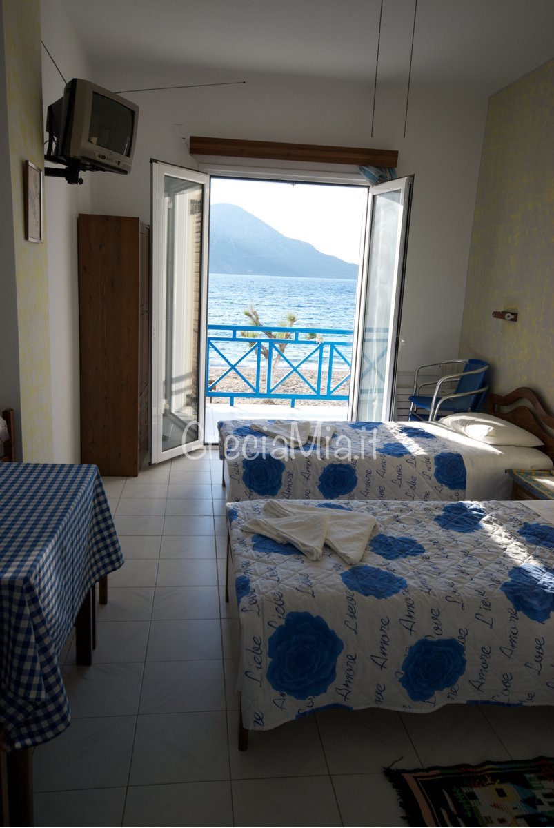 Camere sul mare Fourni