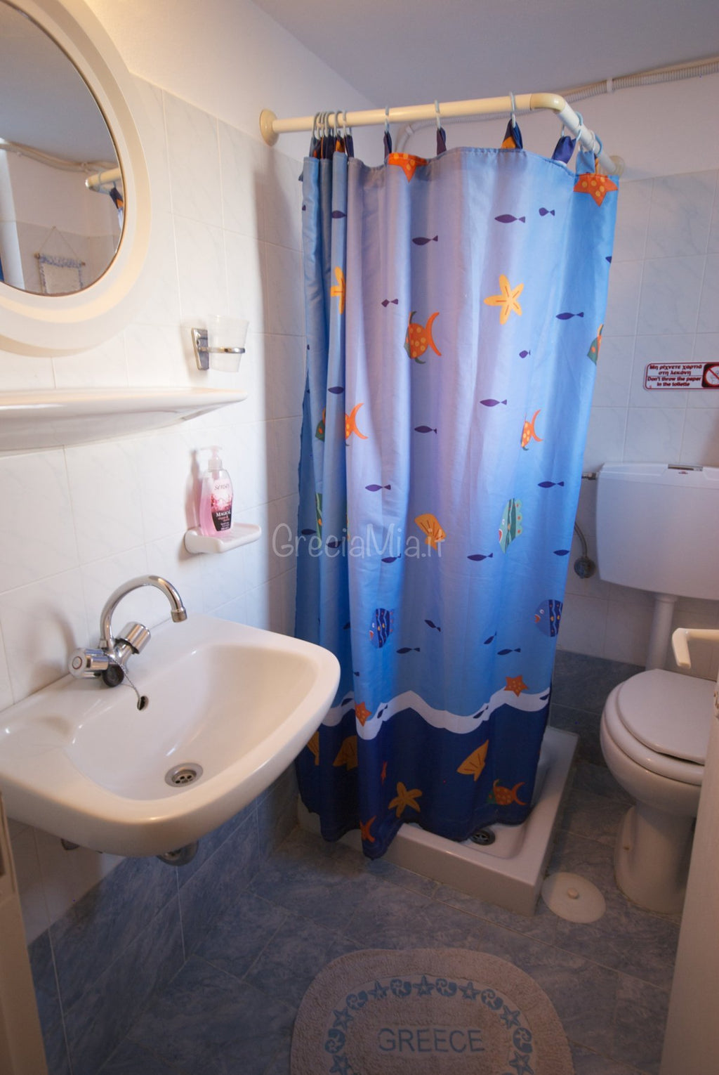 Camere sul mare Fourni