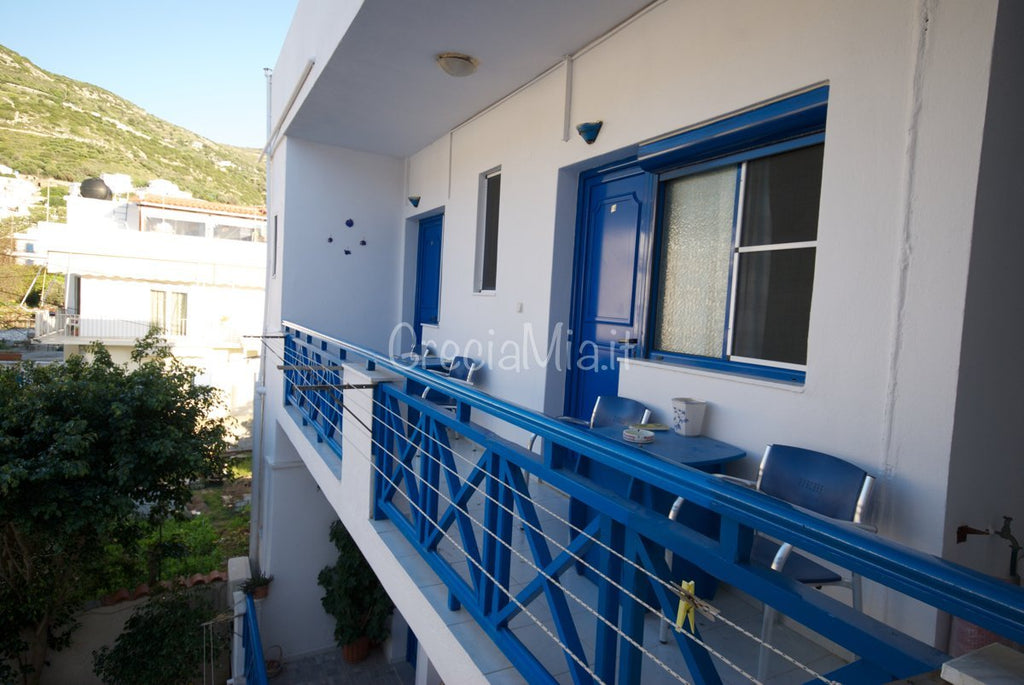 Camere sul mare Fourni