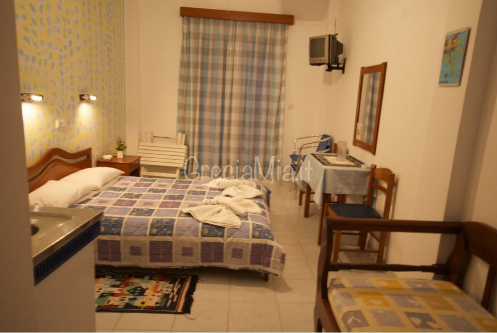 Camere sul mare Fourni