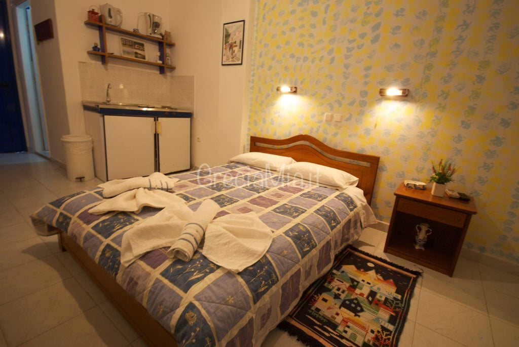 Camere sul mare Fourni