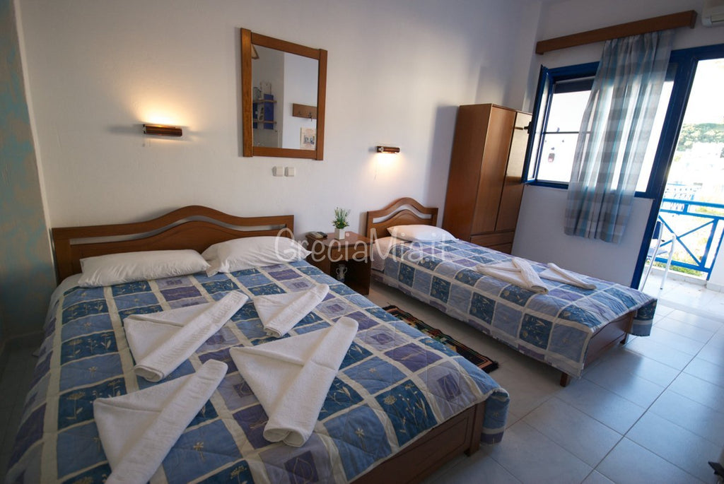 Camere sul mare Fourni