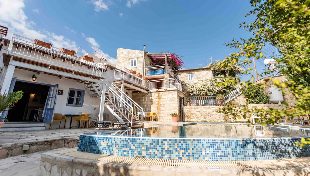 Traditional Houses Cipro