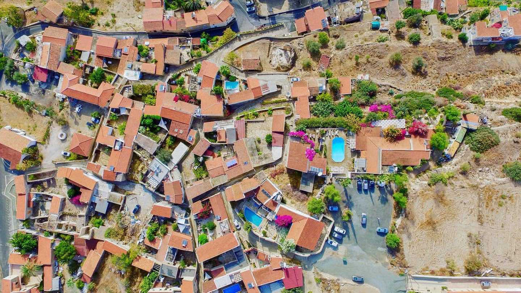 Traditional Houses Cipro