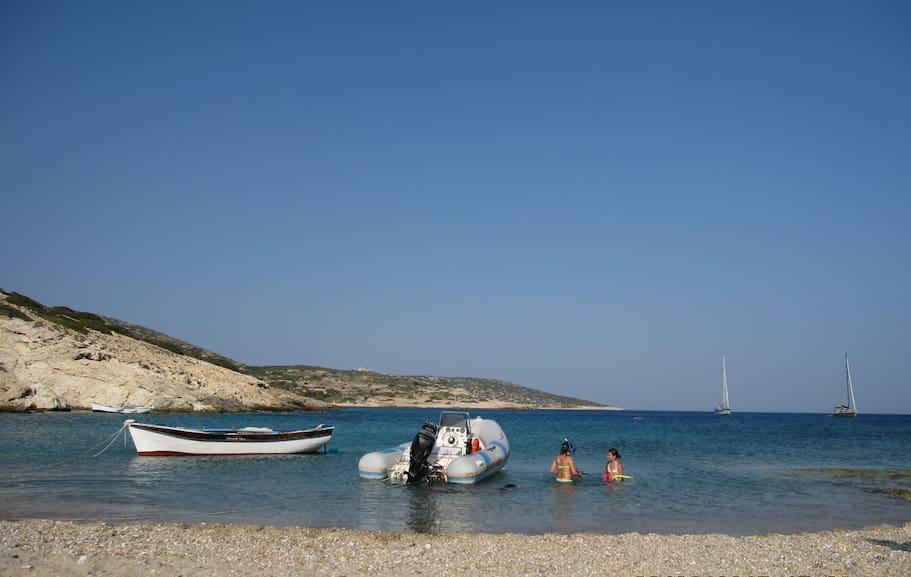 Vegera Beach house Donoussa