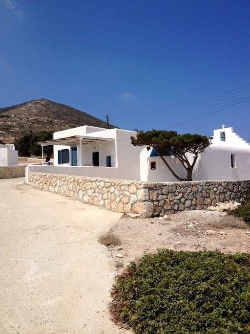 Vegera Beach house Donoussa