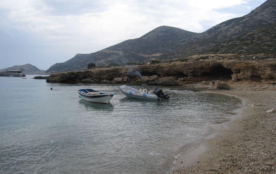 Vegera Beach house Donoussa