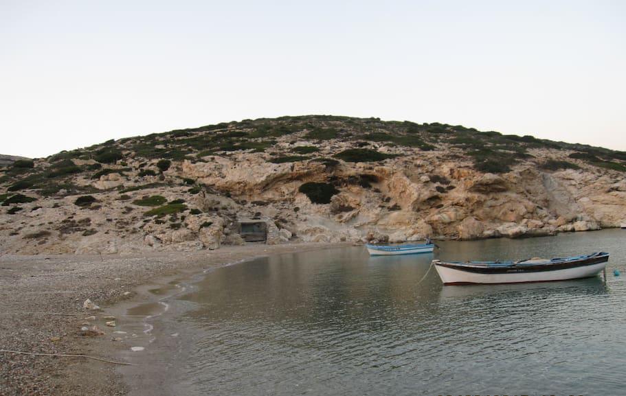 Vegera Beach house Donoussa