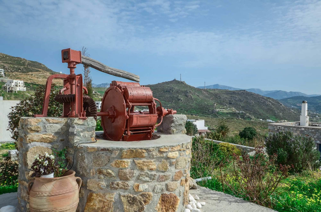 Villa of Roses Naxos